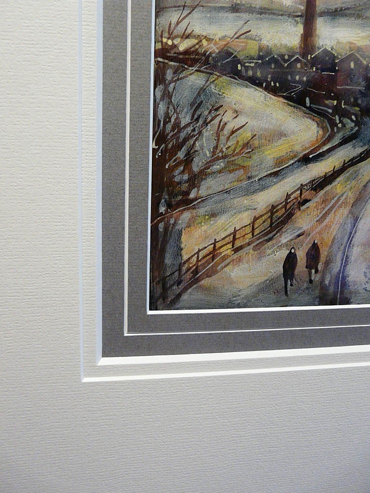 A Winters Walk David Bez