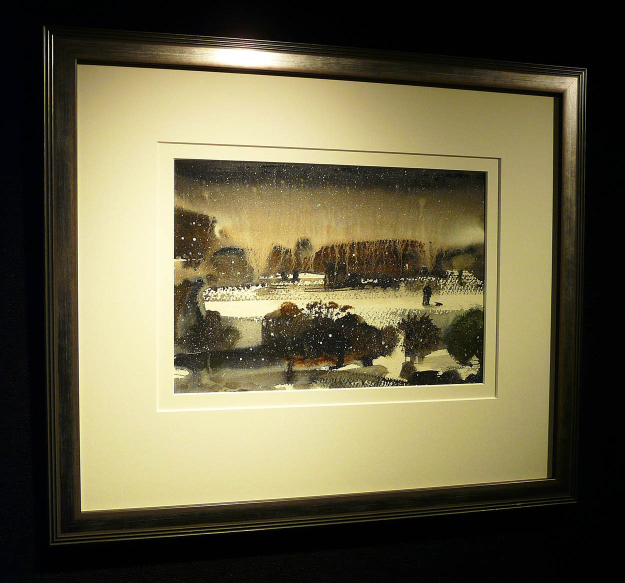 We've got our love to keep us warm Sue Howells