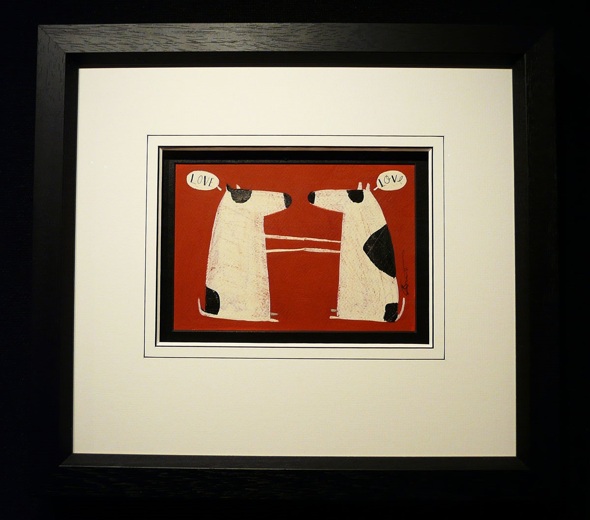 Love is in the air Angela Smyth
