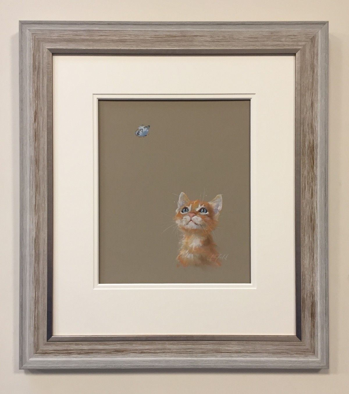 True Blue Nicky Litchfield