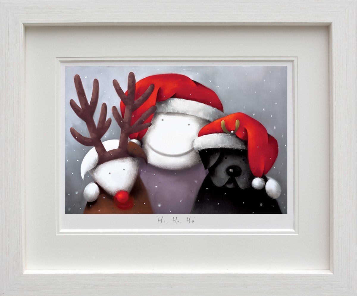 Ho Ho Ho - Framed Doug Hyde