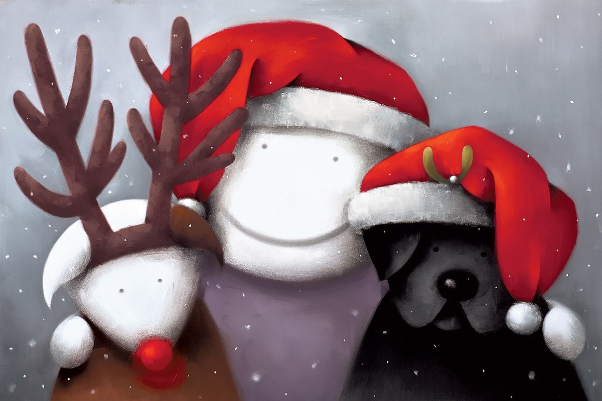 Ho Ho Ho - Mounted Doug Hyde