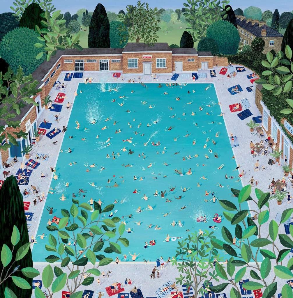 Brockwell Lido Jenni Murphy