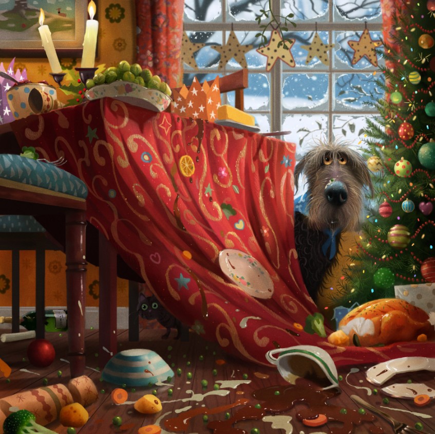 Christmas Dinner Stephen Hanson