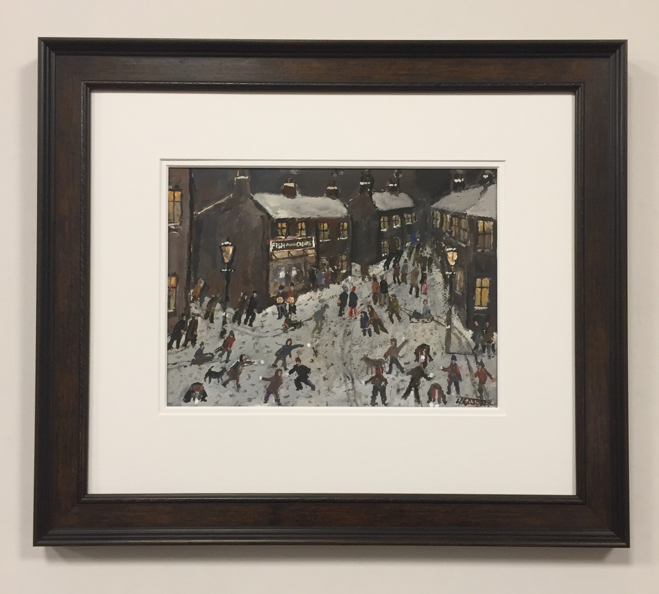 Snowballers Malcolm Teasdale