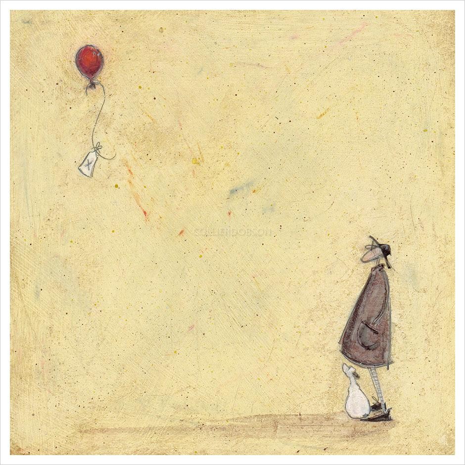 A Note to Say Sam Toft