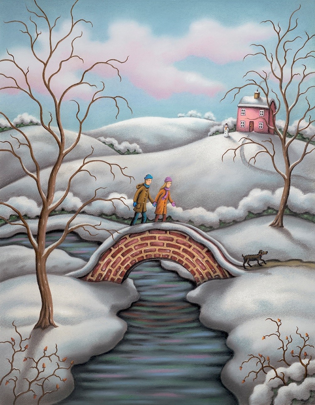 Love is all Around Paul Horton