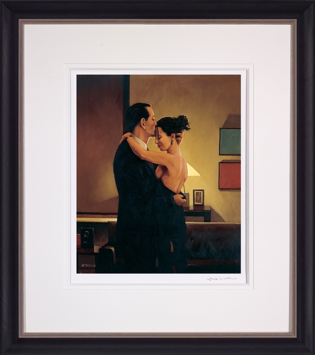 Betrayal - No Turning Back Jack Vettriano