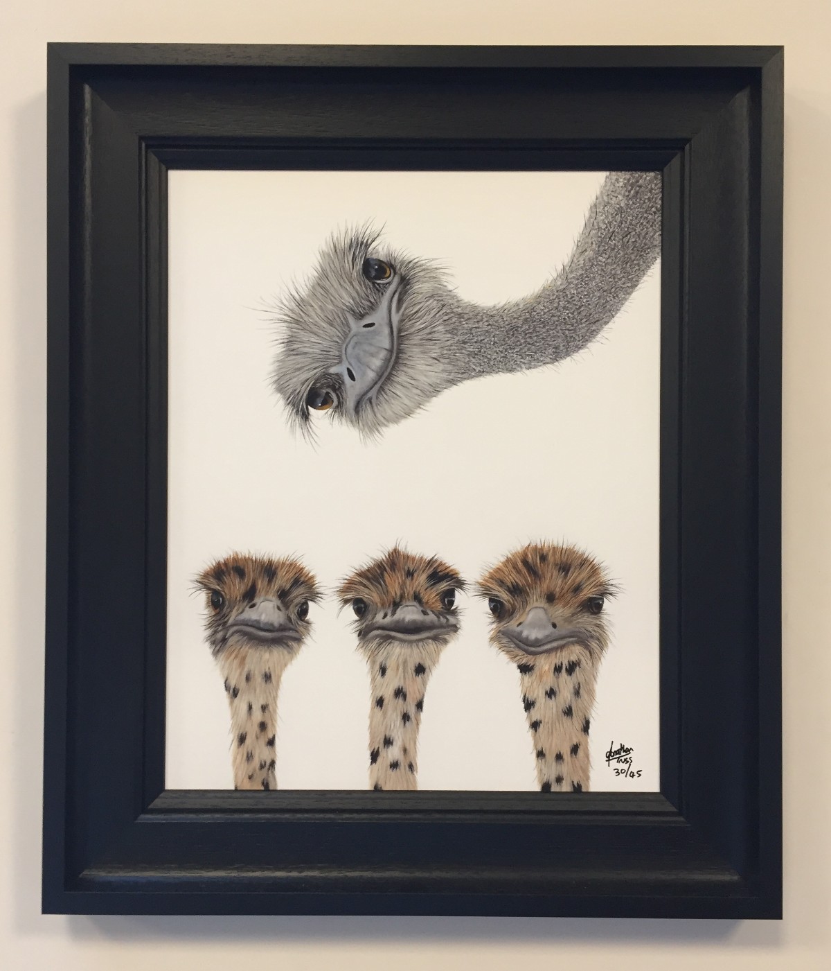 Photobombed Jonathan Truss