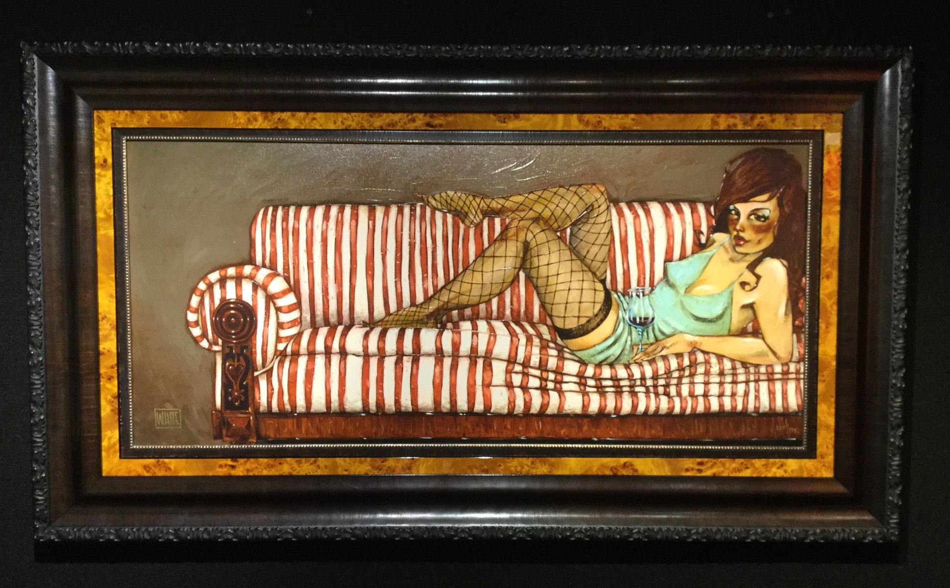 Peppermint Patty Todd White