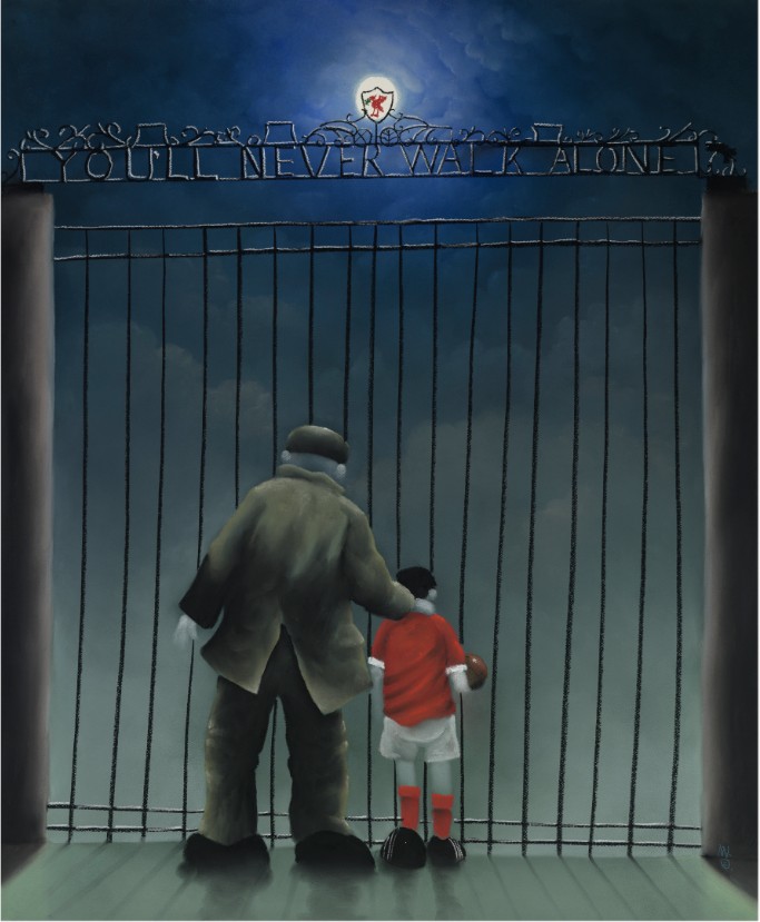 Shankly Gates Mackenzie Thorpe