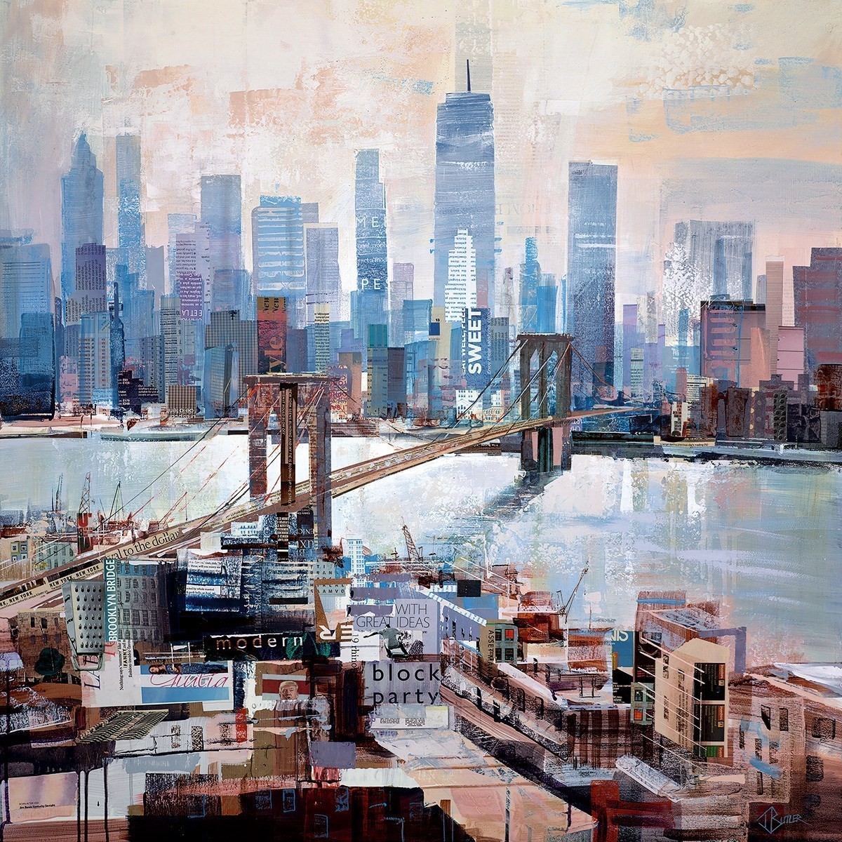 Big City Blues Tom Butler