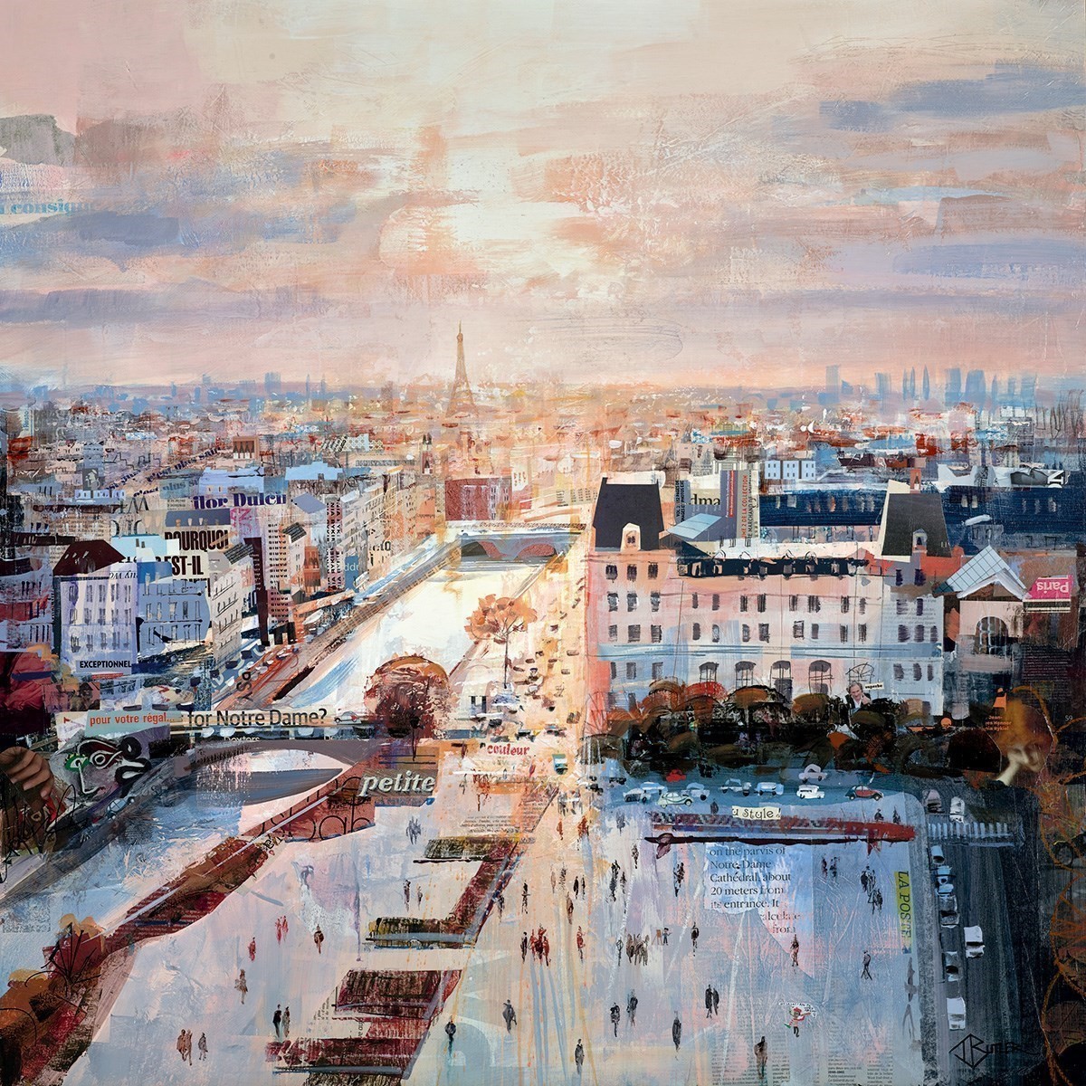 Rooftop Reverie Tom Butler