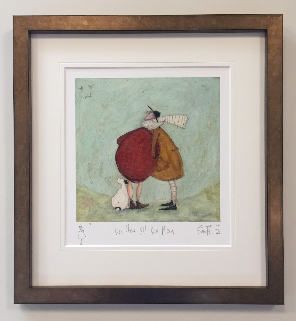 We Have All We Need -  AP Remarque Sam Toft