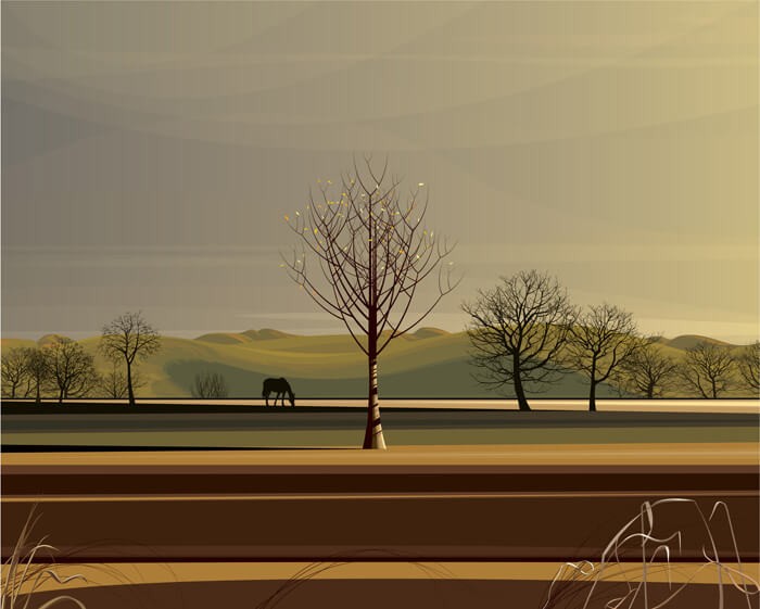 Last Light (with Silk Screens) Dan Crisp