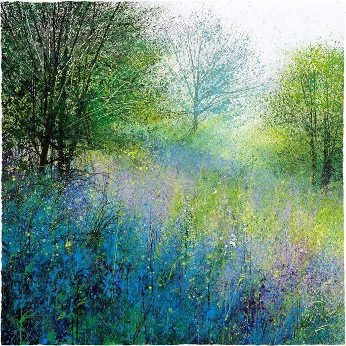 Bluebell Morning Paul Evans