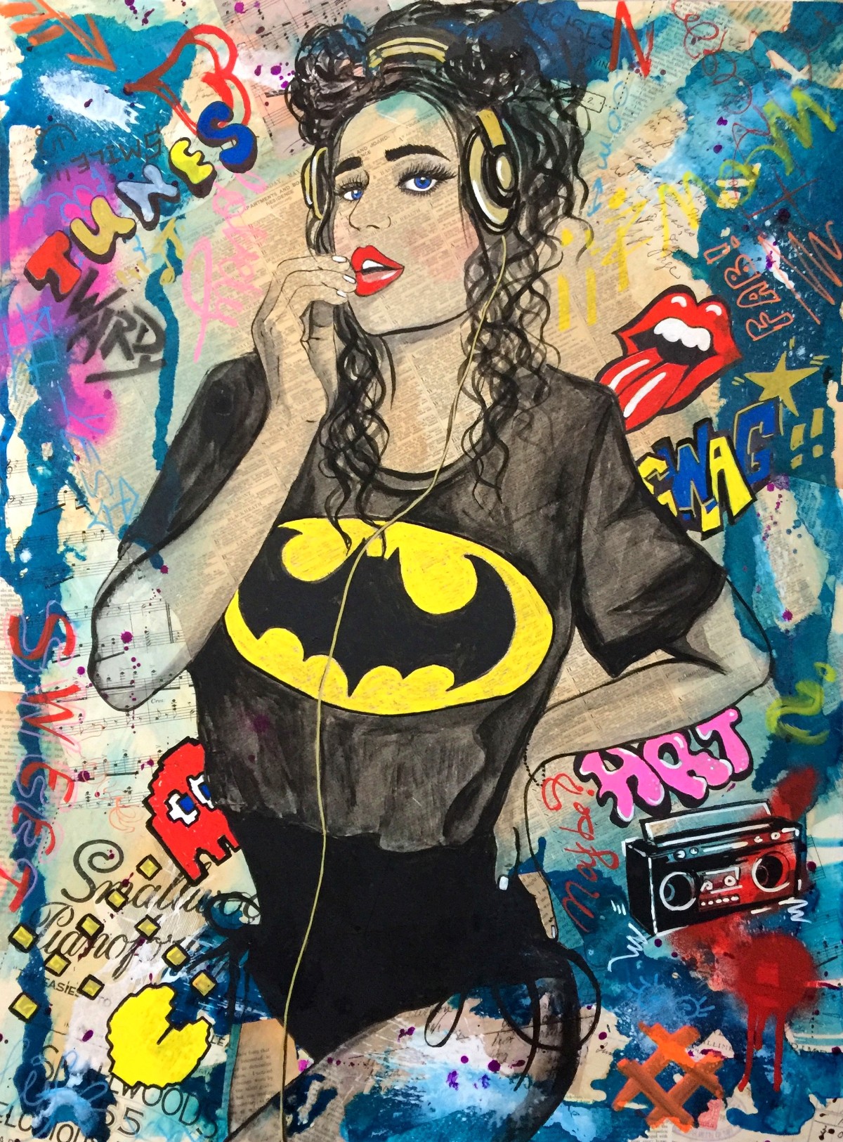 Material Girl Phillip Ward