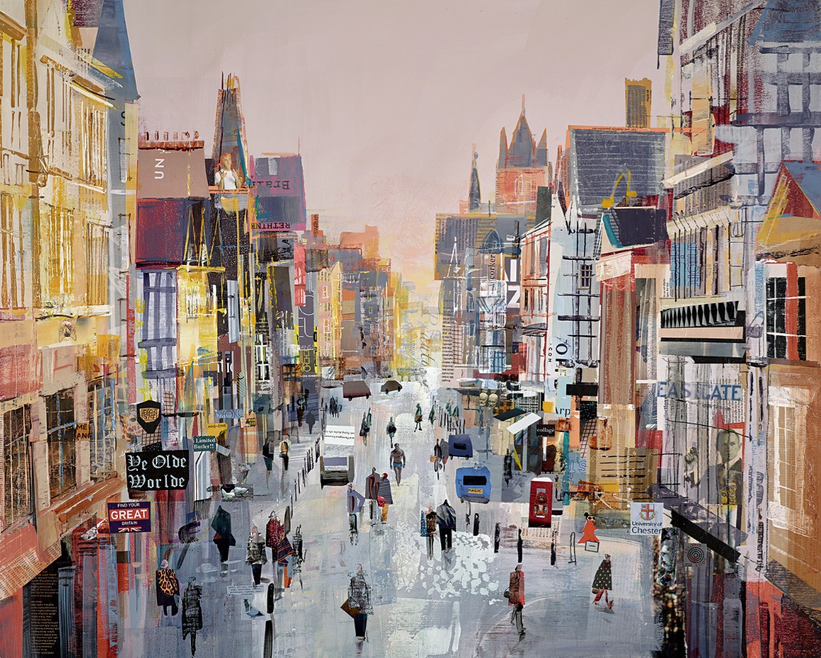 Eastgate Shoppers Tom Butler