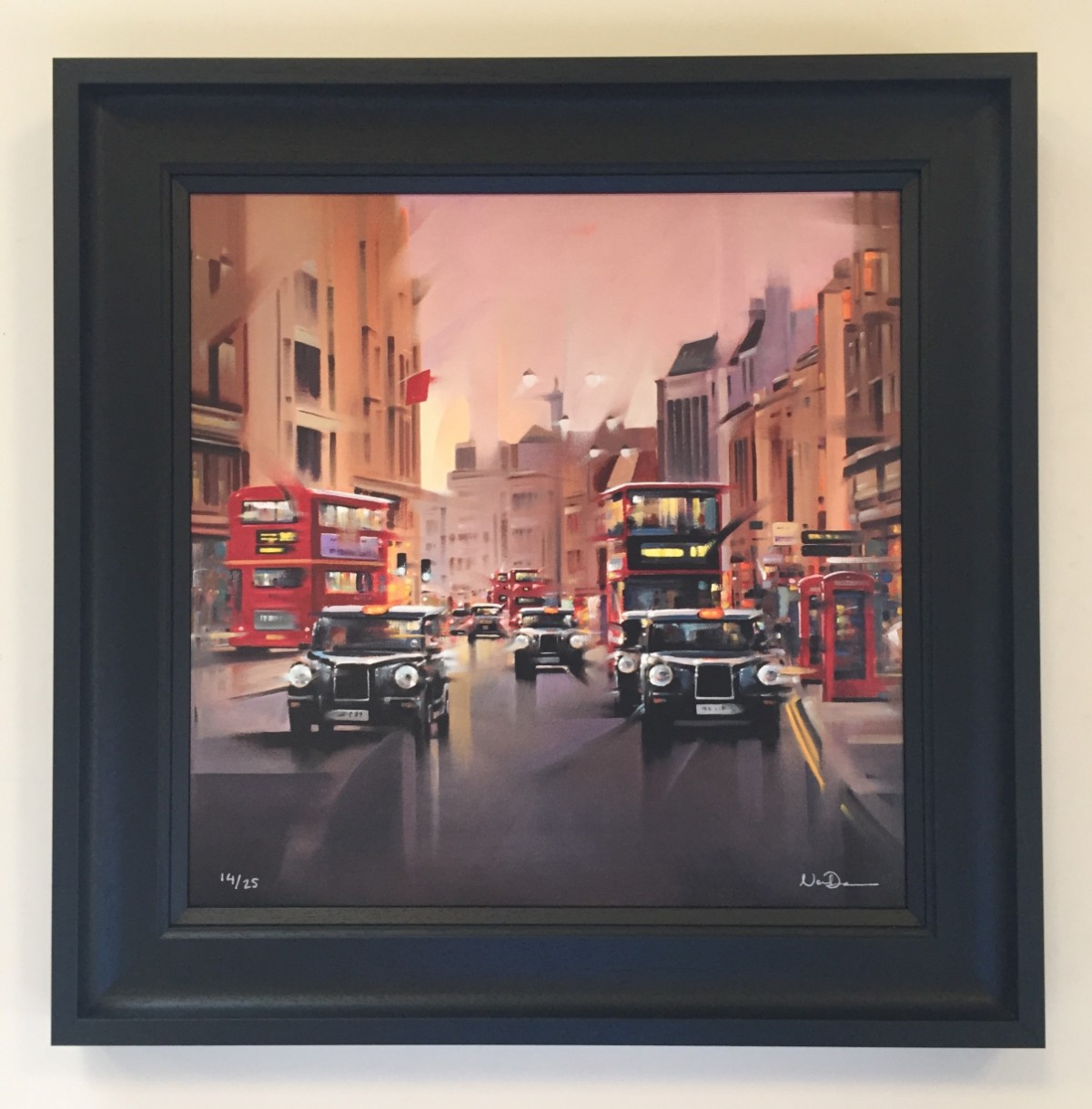 City Streets Neil Dawson