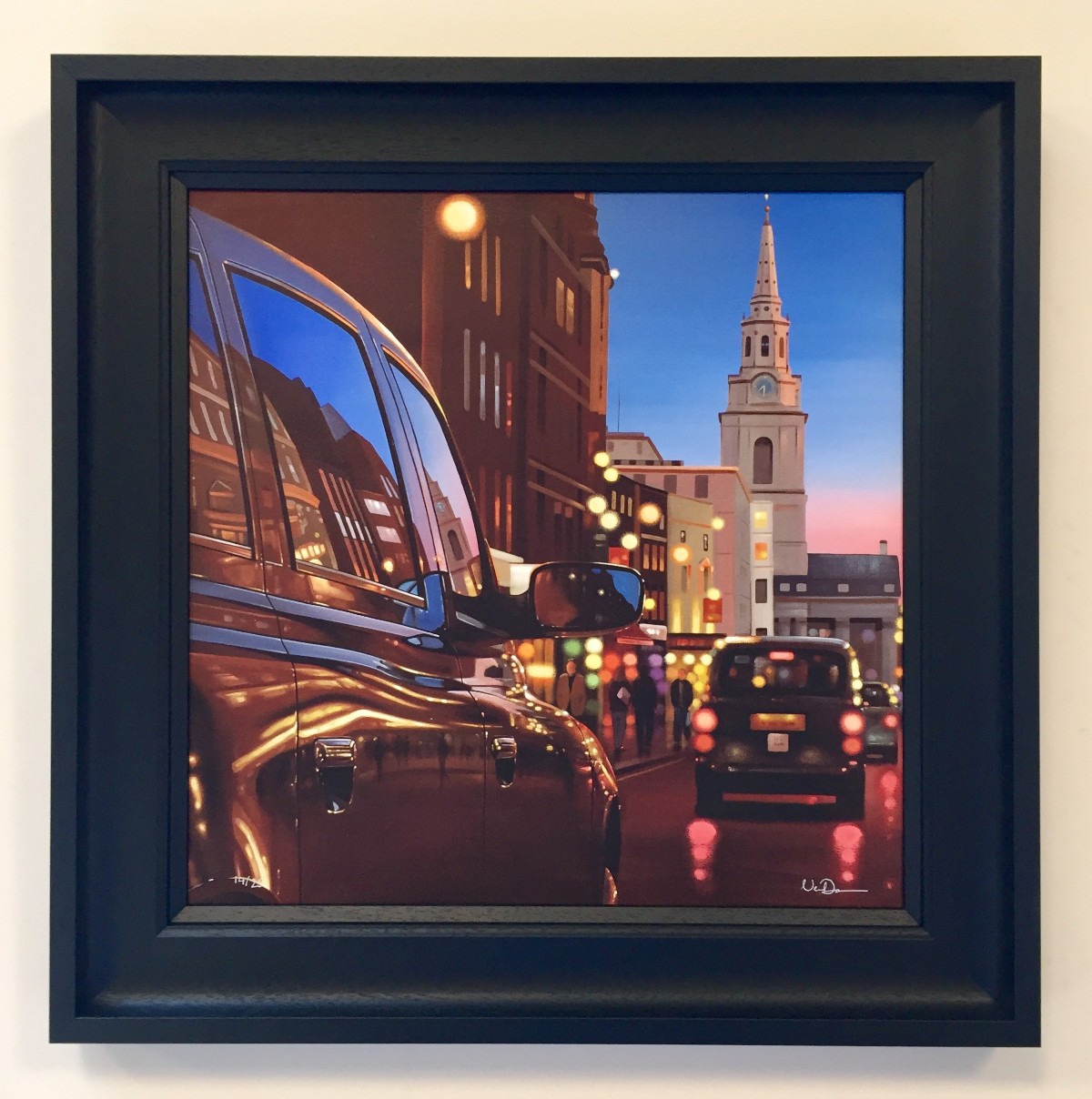 London Dusk Reflections Neil Dawson