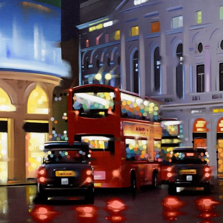 Piccadilly Night Adventure Neil Dawson