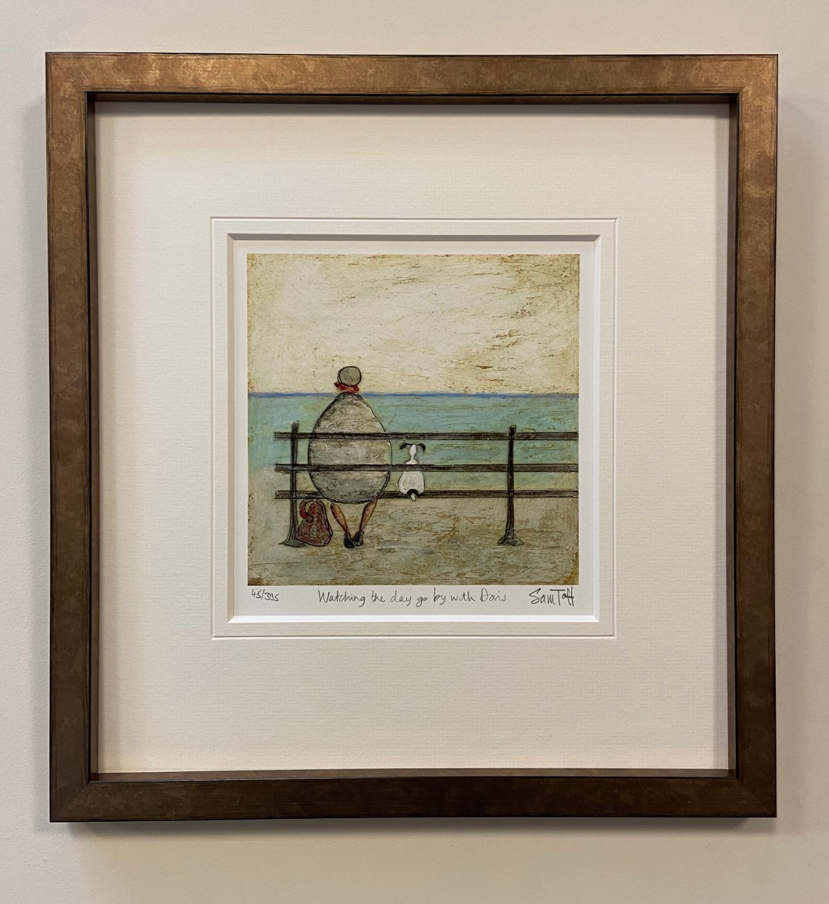 Watching the Day go by with Doris Sam Toft