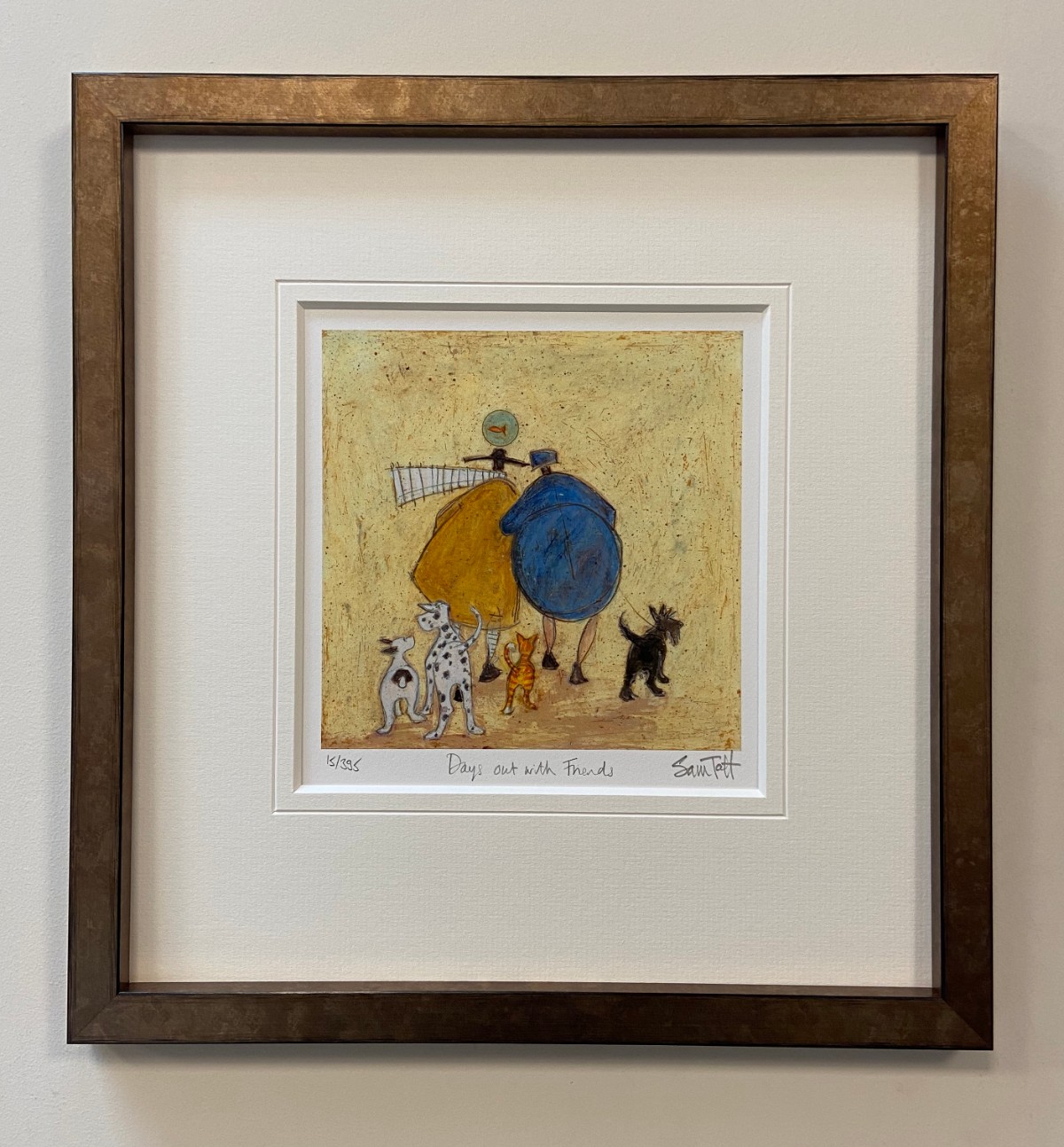 Days out with Friends Sam Toft