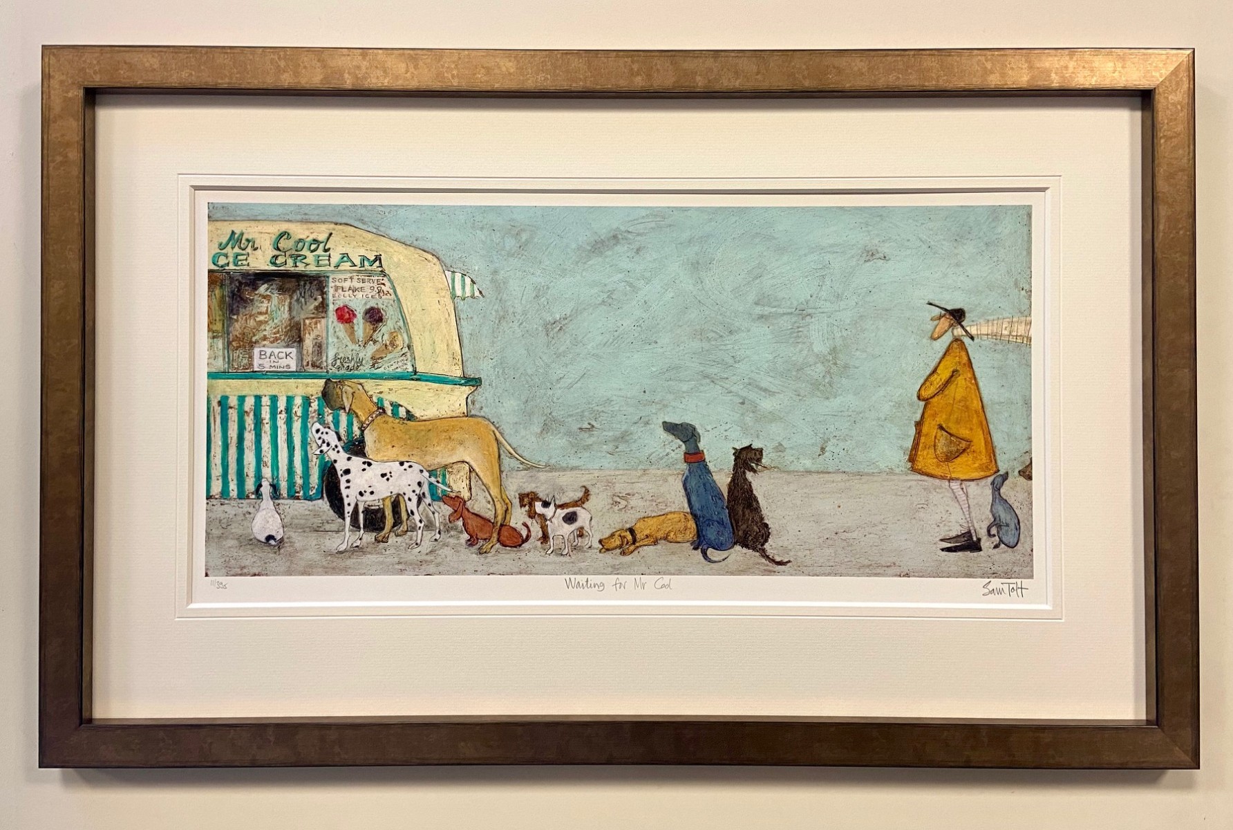 Waiting for Mr Cool Sam Toft