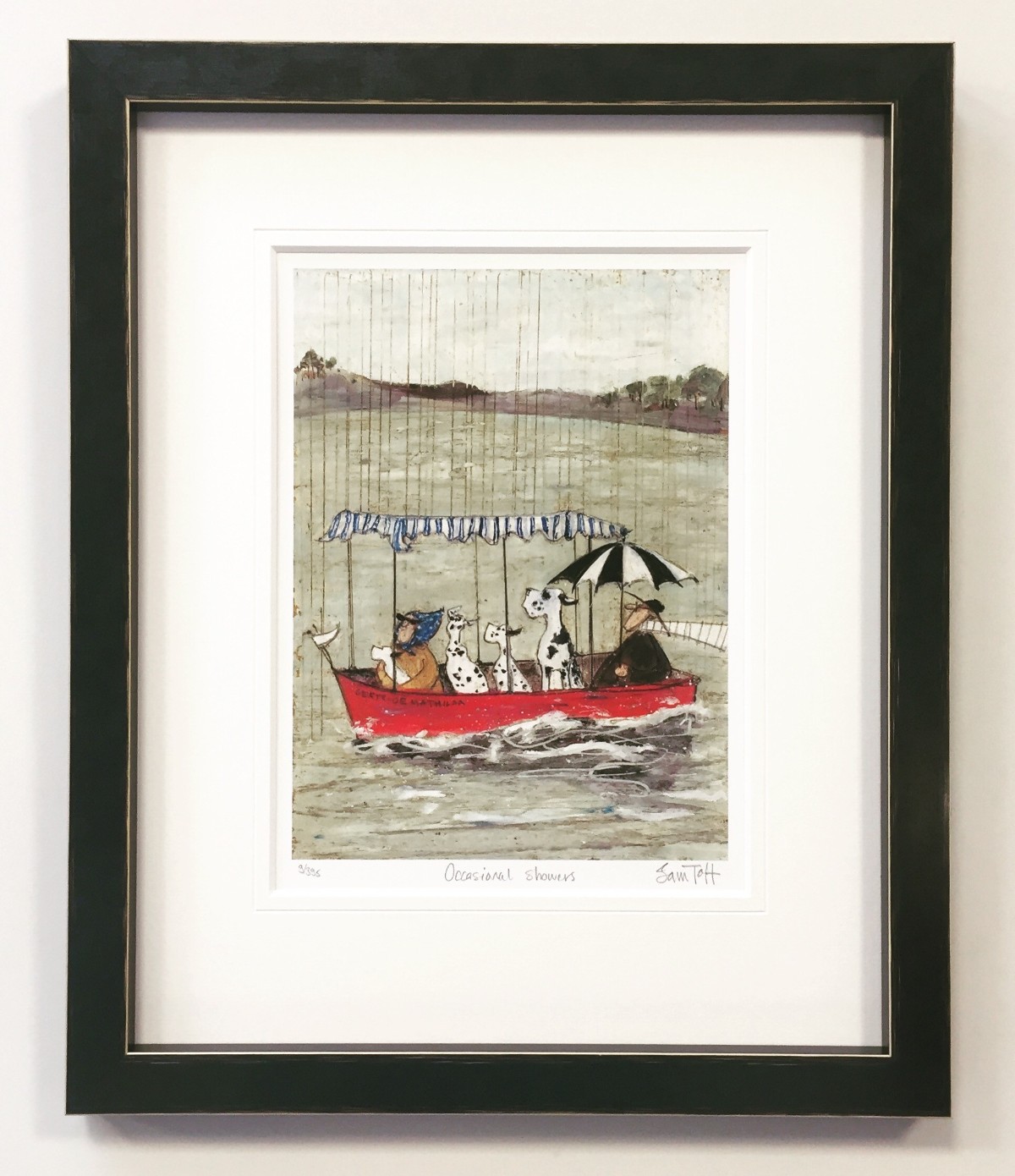 Occasional Showers Sam Toft