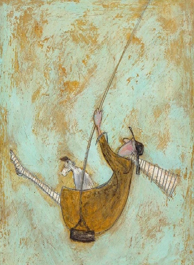 Flying Free Sam Toft