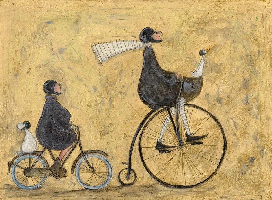 Tuppence Ha'Penny Adventure Sam Toft
