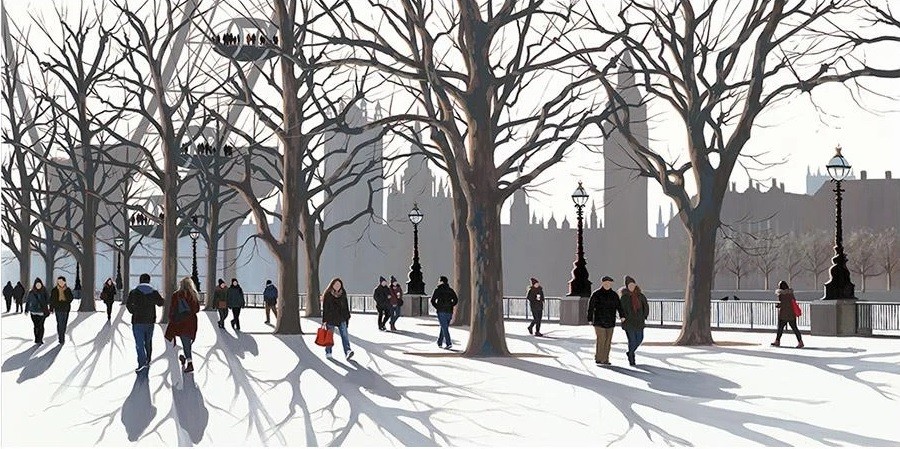 A View of Parliament Jo Quigley