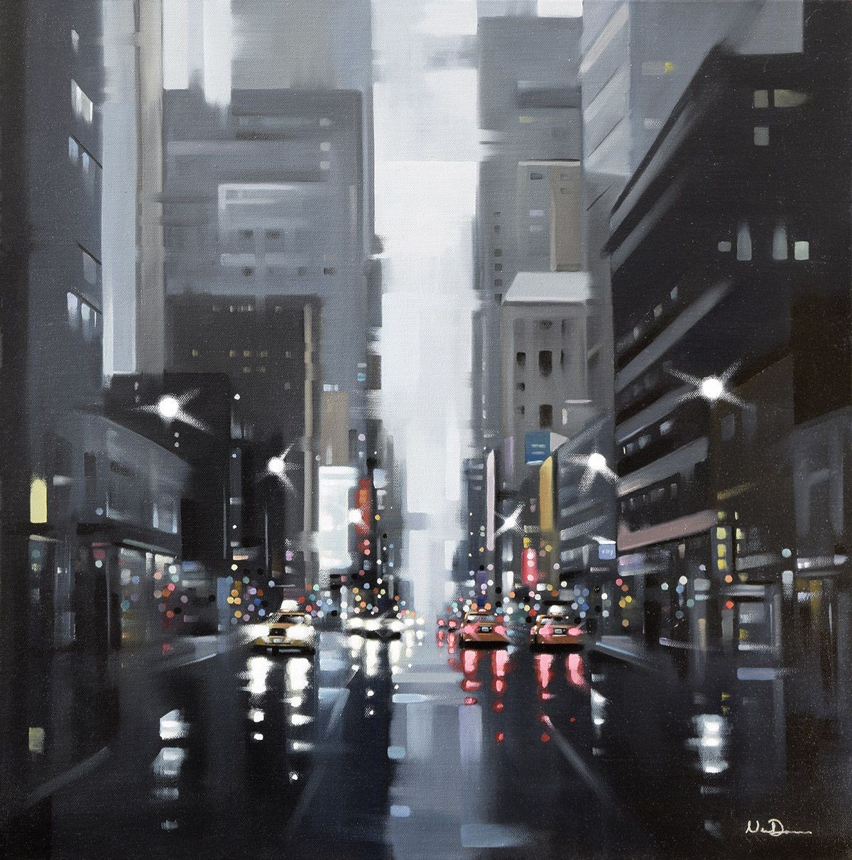 Dark Days Neil Dawson