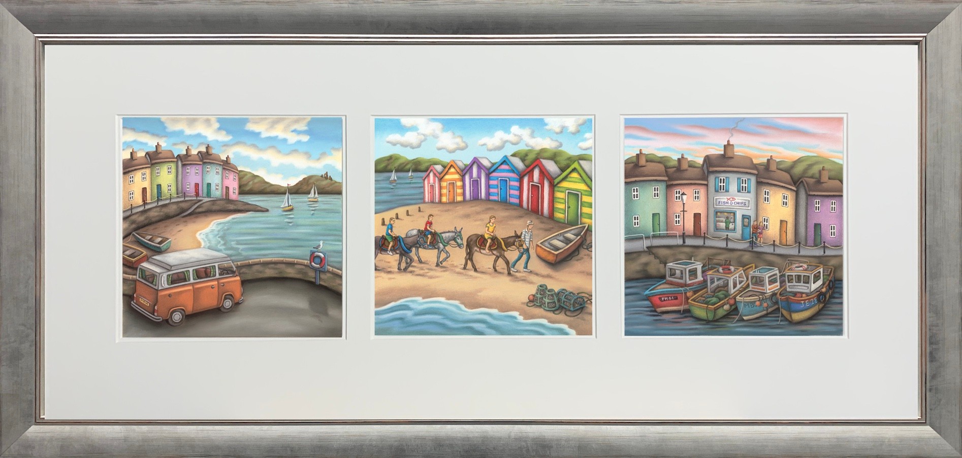 The Seaside Suite Paul Horton