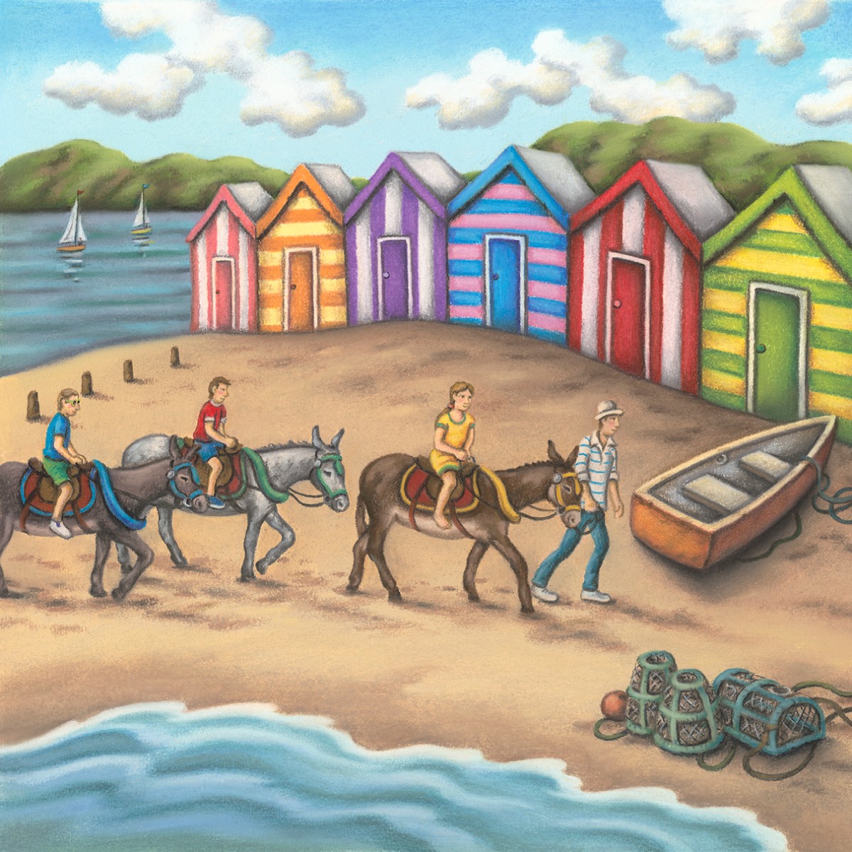 On the Beach Paul Horton