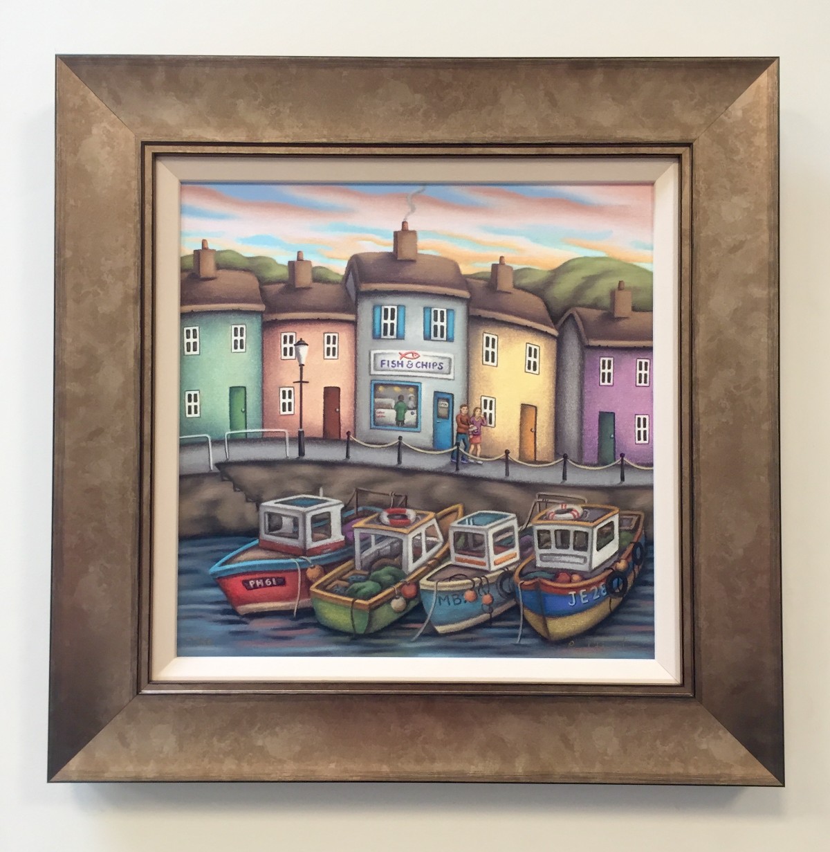 Fish and Chips Paul Horton