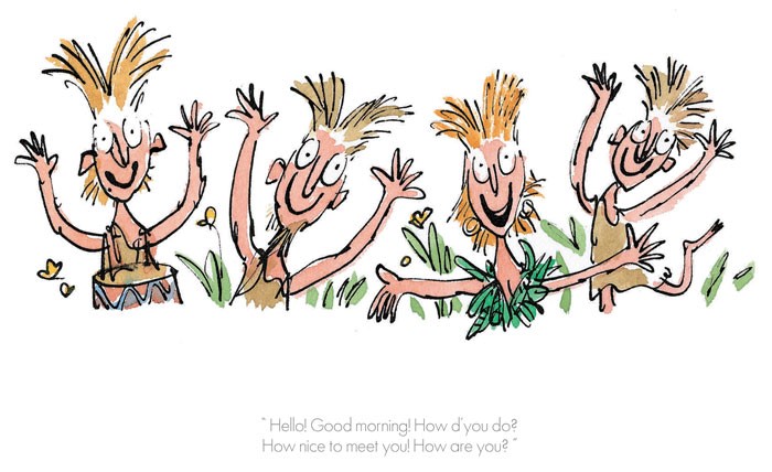 Hello, Good Morning Quentin Blake