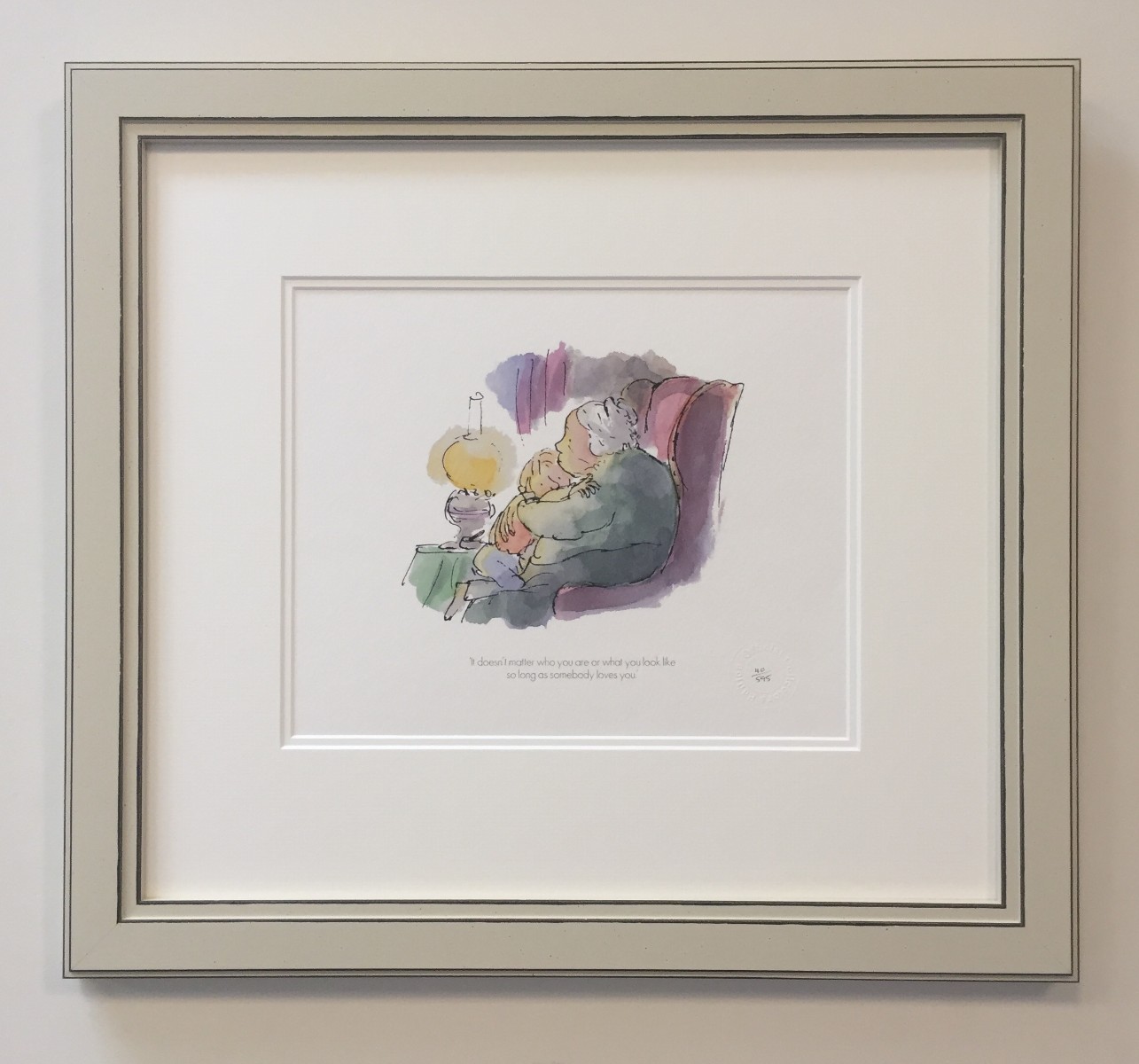 It Doesn't matter who you are Quentin Blake