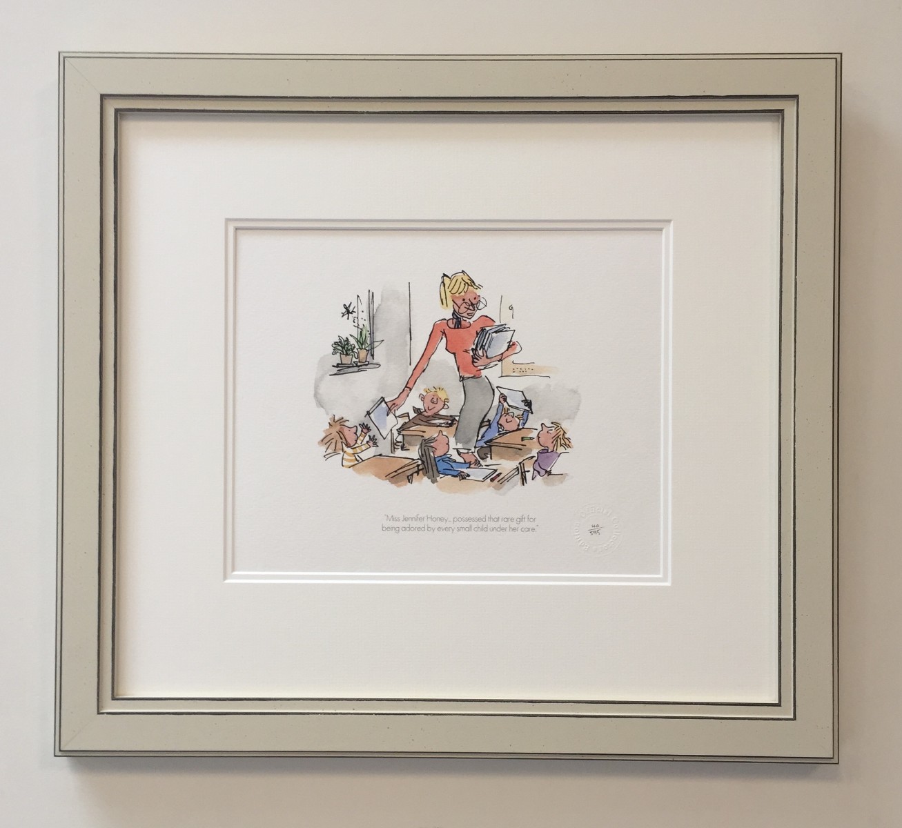 Miss Jennifer Honey Quentin Blake