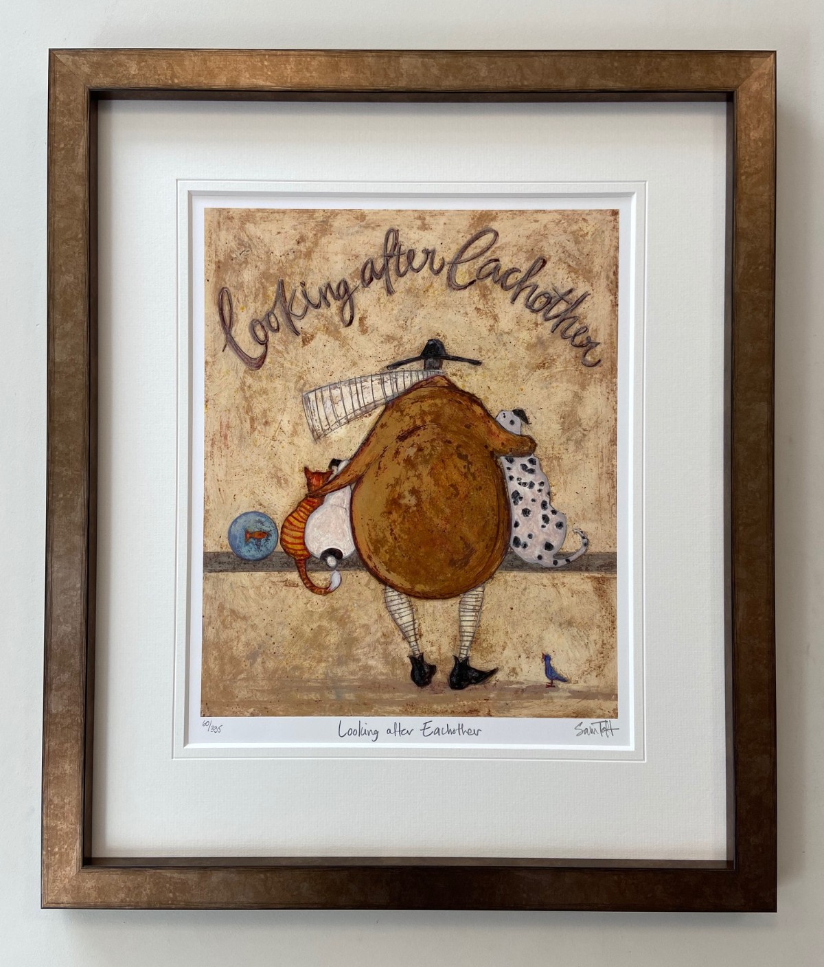 Looking after Eachother Sam Toft