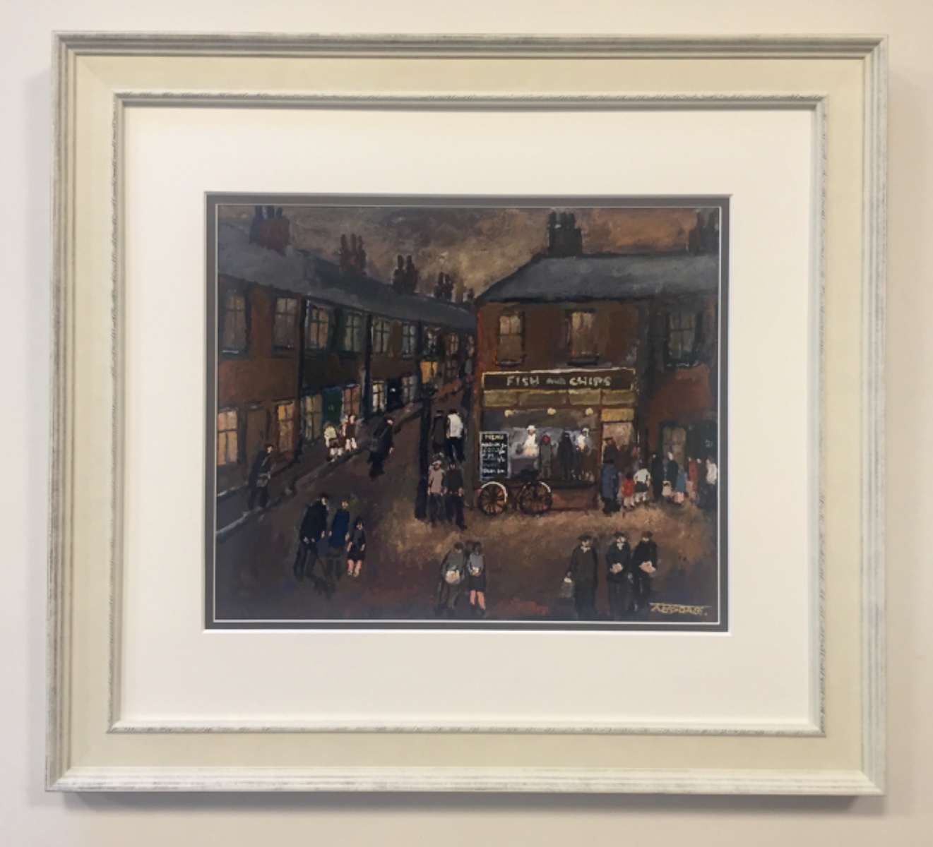 Fish & Chips Malcolm Teasdale