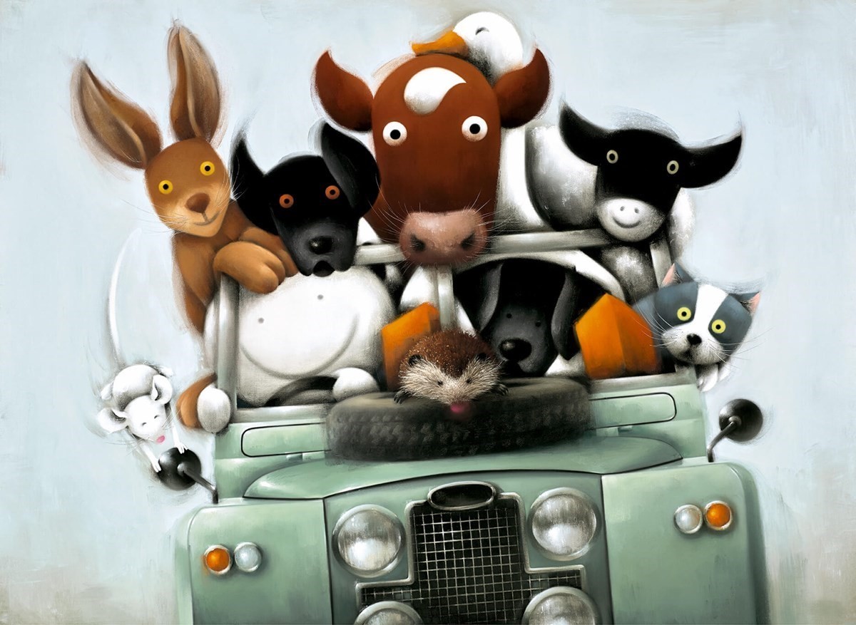 Overloaded with Love (export edition) Doug Hyde