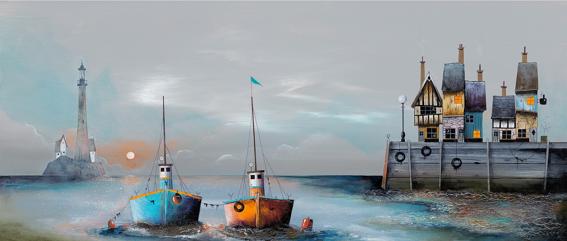 Sunset Romance II Gary Walton