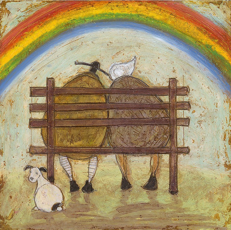 And then the Sun came out Sam Toft