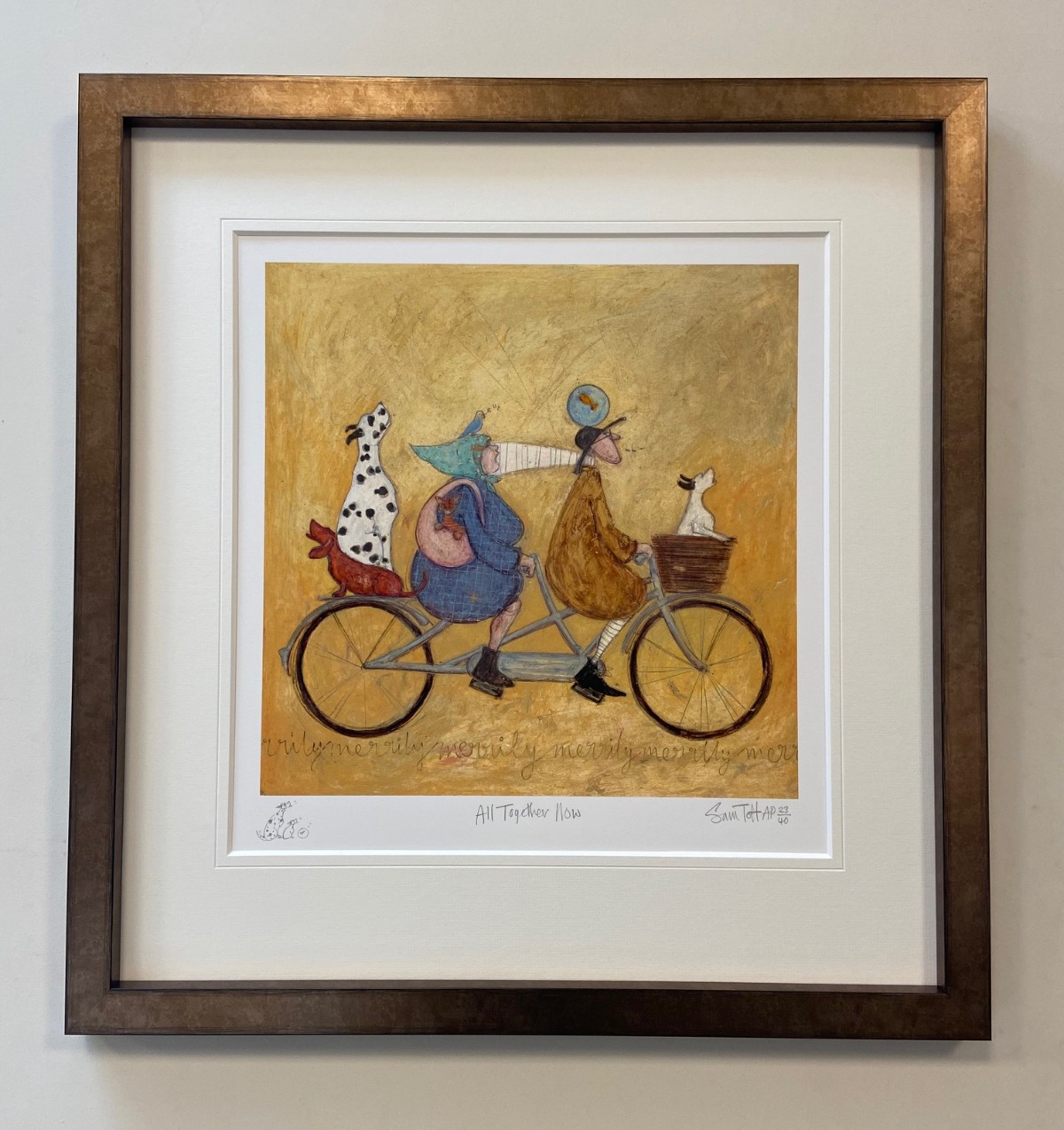 All Together Now - AP Remarque Sam Toft