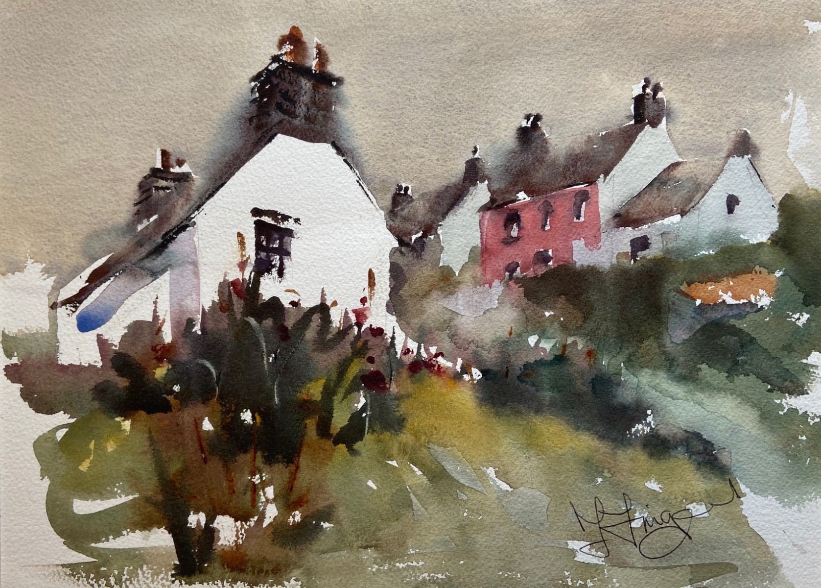 Village Life Trevor Lingard