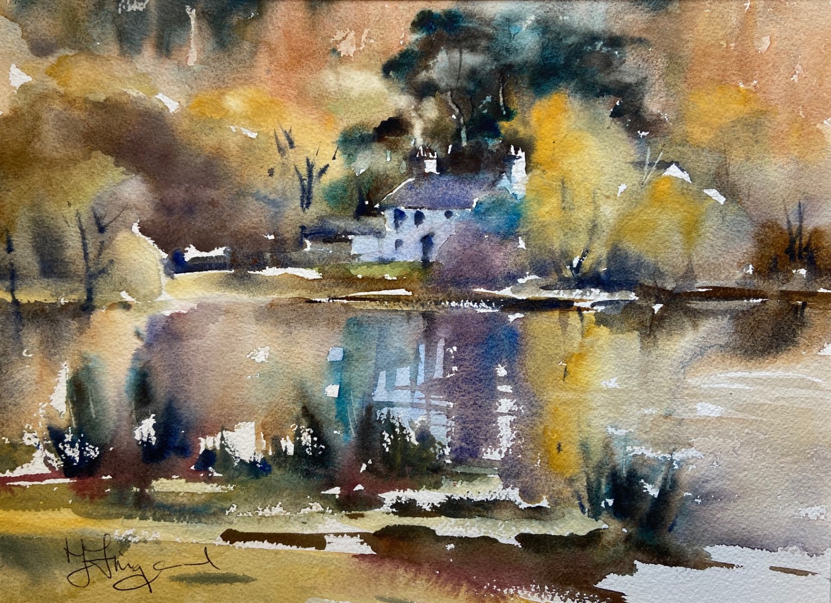 The Lake House Trevor Lingard