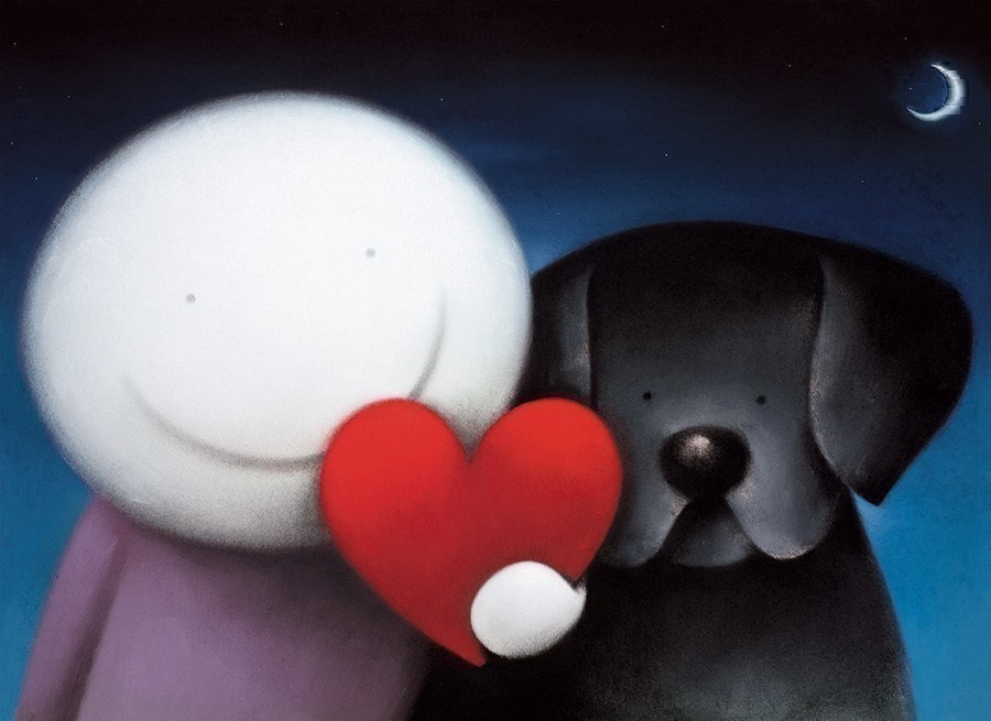 We Share Love Doug Hyde