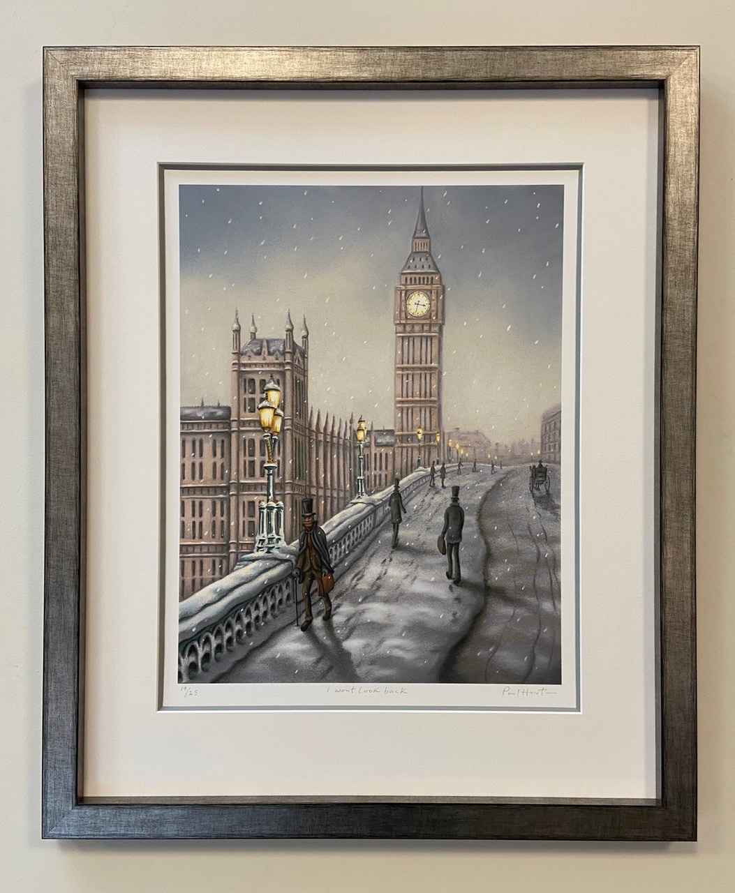 I Won't Look Back Paul Horton