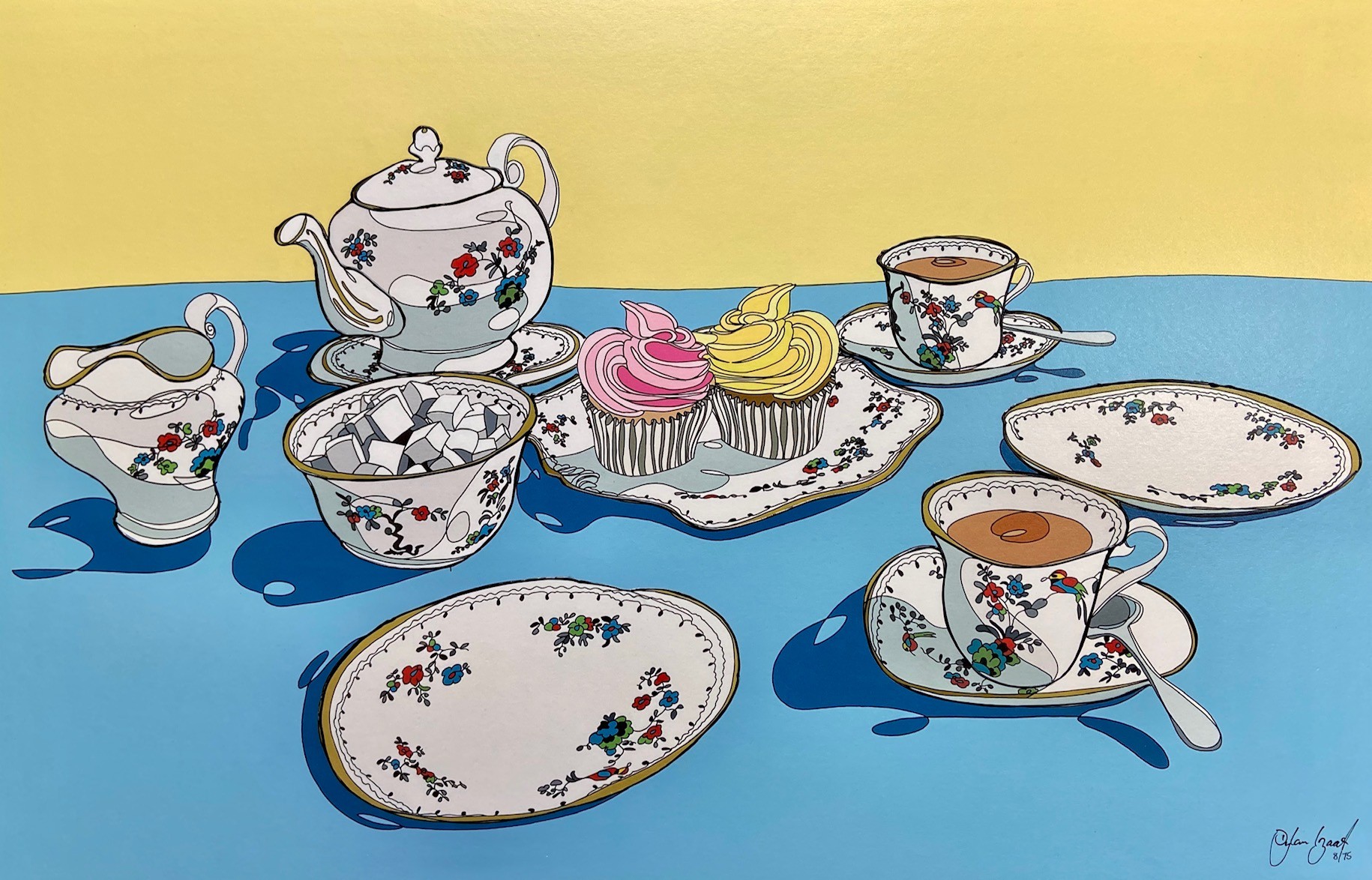 Tea for Two Dylan Izaak